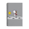 CafePress Space Snoopy Spiral Bound Journal Notebook, Personal Diary, Dot
