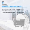 NineLeaf Compatible Toner Cartridge Replacement for Dell 1110 1100 310-6640