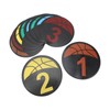 Flat Cones Spot Markers Numbered Floor Spot Markers Set Soccer