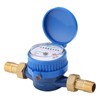 Watflow DN15 Water Meter 1/2" NPT, ISO4064 Certification Cubic Water
