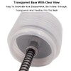 Drill Dust Cover Ash Bowl Drywall Dust Collector for 125mm