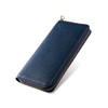 TASUKI Men's Long Wallet, Made in Japan, Himeji Leather, Genuine