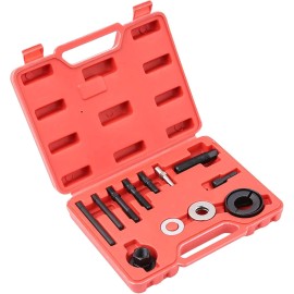 pax Pulley Puller Power Steering Wheel Pump Remover Alternator gear bearing gm 13pc