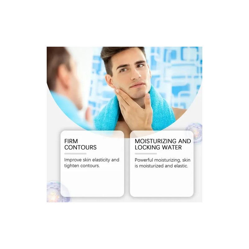 Em Set Skin Care Para Hombre Anti Aging Antiedad, Crema