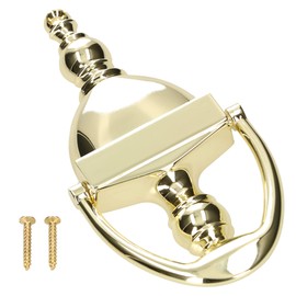 KOTARBAU Door Knocker 170 x 80 mm Polished Brass Decorative Doorbell