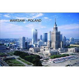 Poland Fridge Refrigerator Magnets (1 Piece, Warsaw Stadium-6)