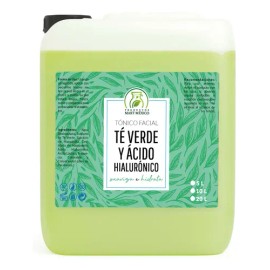 Tónico Facial De Té Verde & Ácido Hialurónico 5 Lts Tipo De Piel Todo Tipo De Piel
