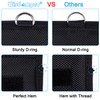 Wisdompro RFID Key FOB Protector for Car Key Signal Blocking;