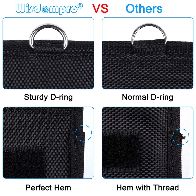 Wisdompro RFID Key FOB Protector for Car Key Signal Blocking;