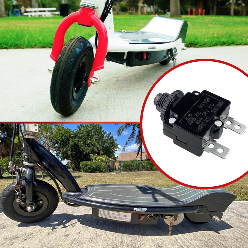 20A Circuit Breaker Reset Switch for Razor E90 E100 E150