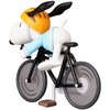 UDF No.691 Peanuts Series 14 BICYCLE RIDER Snoopy Ultra Detailed