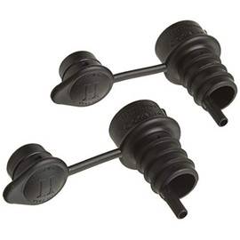 5-in-1 Wine Aerator, Stopper, Pourer, Filter and Re-Corker, 2 Pack (4 Pack)