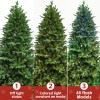 Makeatree 7 ft Prelit Smart Artificial Christmas Tree with 340