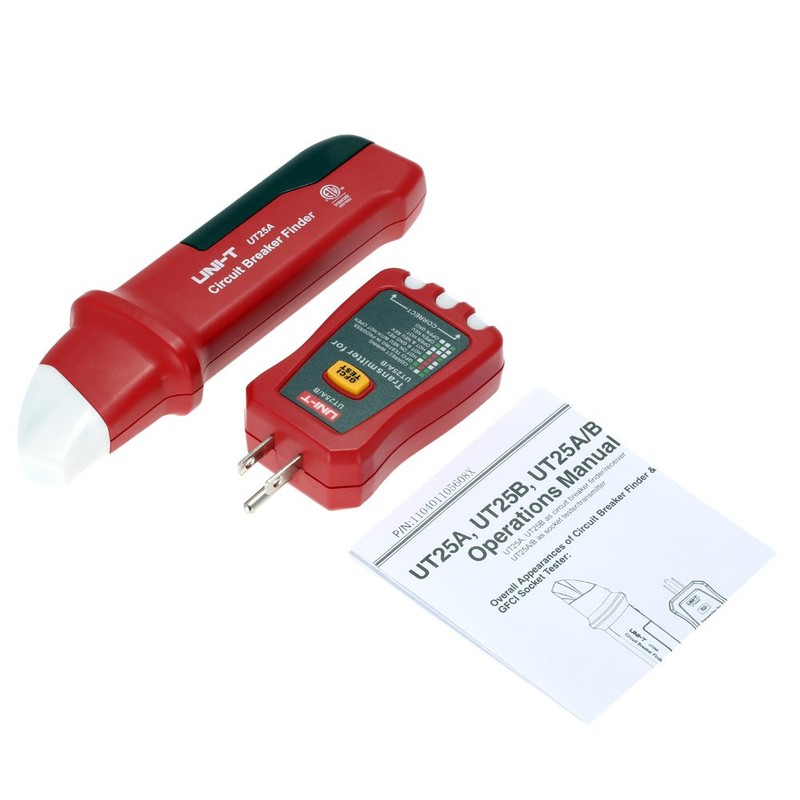 UNI-T UT25A Circuit Breaker Finder line Detector American Specification Socket
