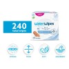 Toallitas Humedas Water Wipes 240 Paquete De 4