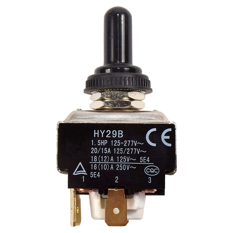 HQRP Toggle Switch Compatible with Husky Brute HT87452 HB3000 HB4500