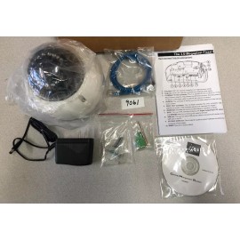 IPX DDK-1800D 3 MP WDR day-night, vandal-proof indoor-outdoor dome camera