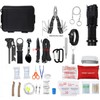Outdoor Emergency Survival Kit, Survival Equipment for Men, Camping, Adventure, Hiking Outdoors (30 Pieces)