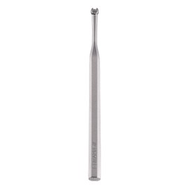 Curaprox UHS 477 Interdental Brush Holder - Silver Steel Handle with Universal Click System | Pack of 1 | Developed in Switzerland