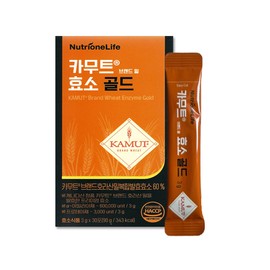 Nutrione Kamut Enzyme Gold 3g x 30 packets (4) / 뉴트리원 카무트 효소 골드 3g x 30포 4개