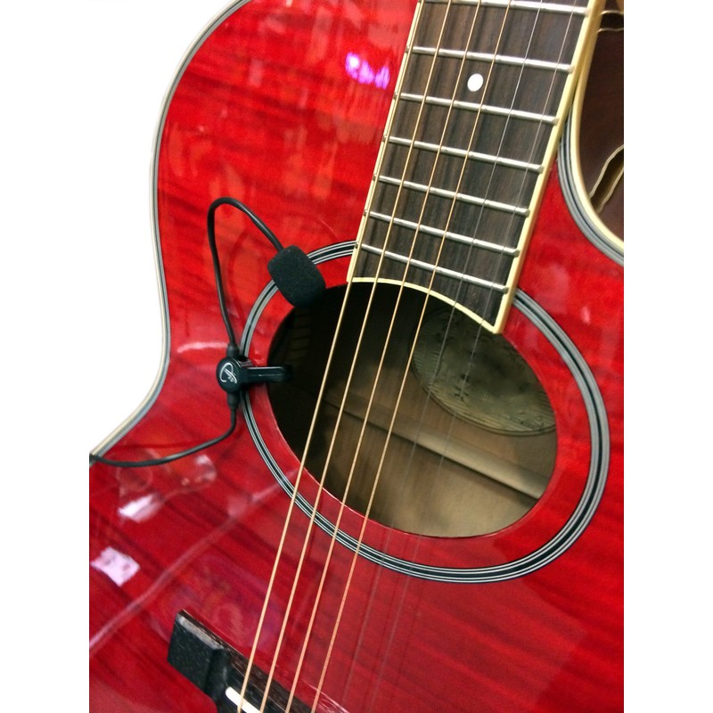 The Feather Ukulele with Flexible Micro Gooseneck by Myers Pickups
