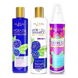 Nekane  Shampoo  Mascarilla Mora Matiza  Termoprotector                                                                                               