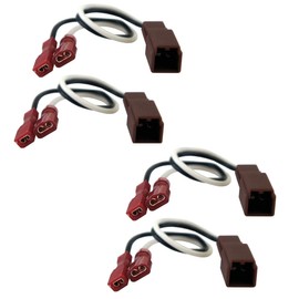Harmony Audio Compatible with 1998-2004 Nissan Frontier HA-727400 Factory Speaker Replacement Harness