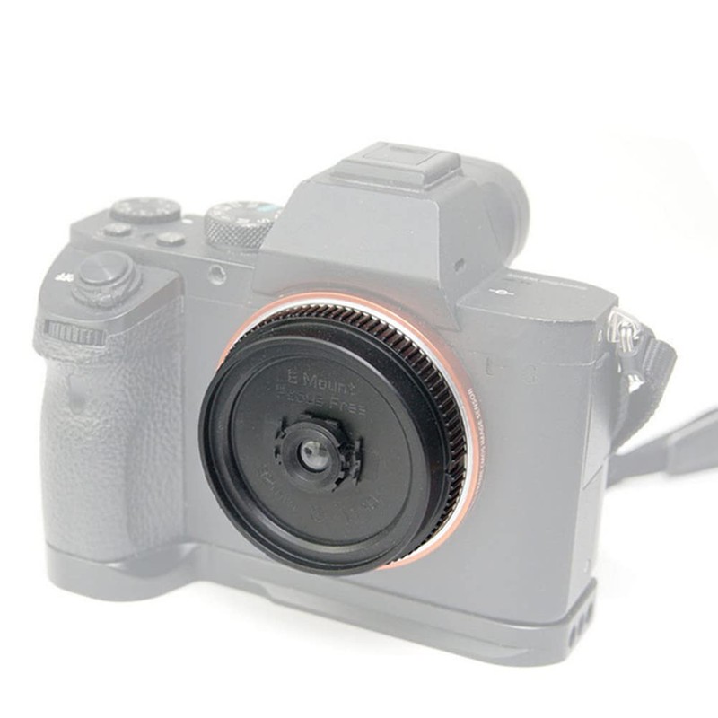 ABS Body Cap Lens 32MMF10 Pancake Lens Wide Angle Ultra