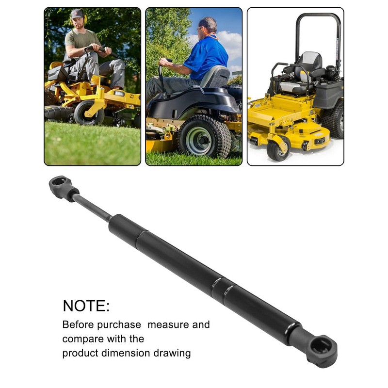 Amortiguador de dirección 603983 P10117 P7124 compatible con Hustler Raptor