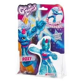 BANDAI - GooZonians - Roxy Doll Figure, Hero Pack Unicorn, Super Stretchy Action Figures, Discover Hidden Charms, Collectible Action Figures, for Girls Ages 4+ CO07564