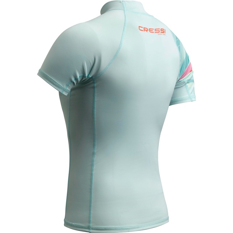 Cressi Unisex Shield Lady Rash Guard Short/SL Protective Rash Guard