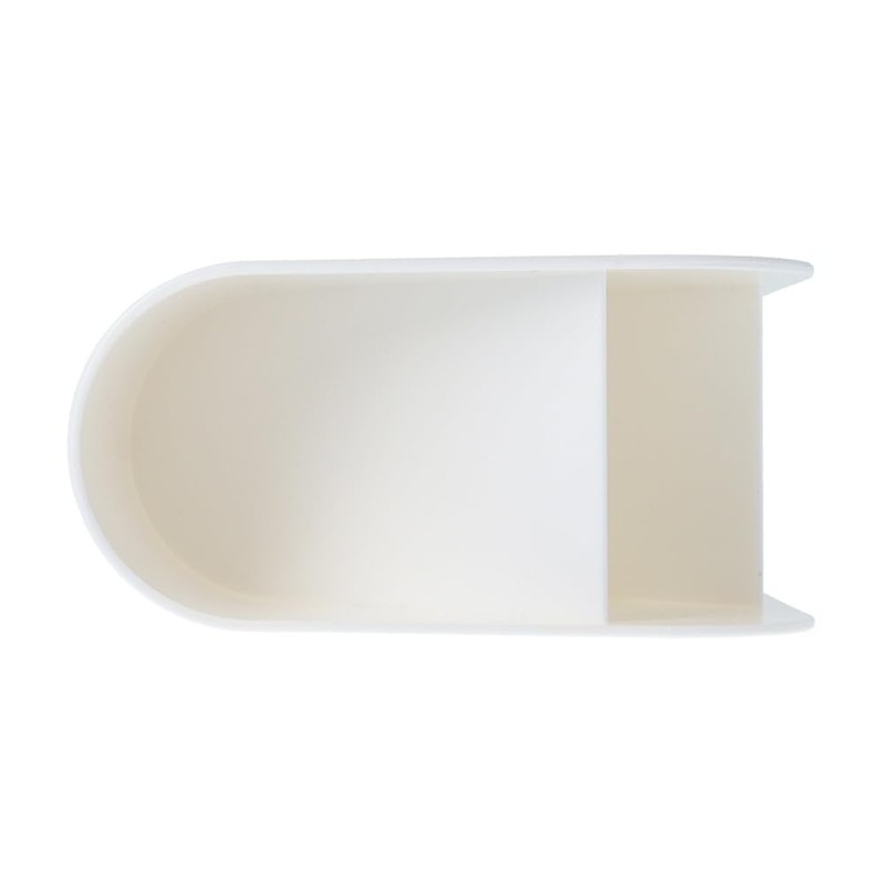 Sunstar Stationery Mofusand Pen Stand, Tower, White S2404176