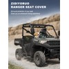 ZIDIYORUO UTV Seat Cover for Polaris Ranger 1000 2020-2025 &