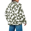 Tankaneo Womens Quilted Puffer Jacket Patchwork Lightweight Padded Puffy Down