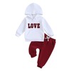 M9ppzzur7 Toddler Baby Boys Fall Autumn Outfit Sets Long Sleeve