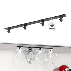 AIEVE Metal Stand Mixer Attachment Holder Compatible with Kitchenaid Mixer Accessories, for Storage Organize Your Kitchen Aid attachments