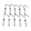 LBY - Tornillos de expansión de acero inoxidable con gancho