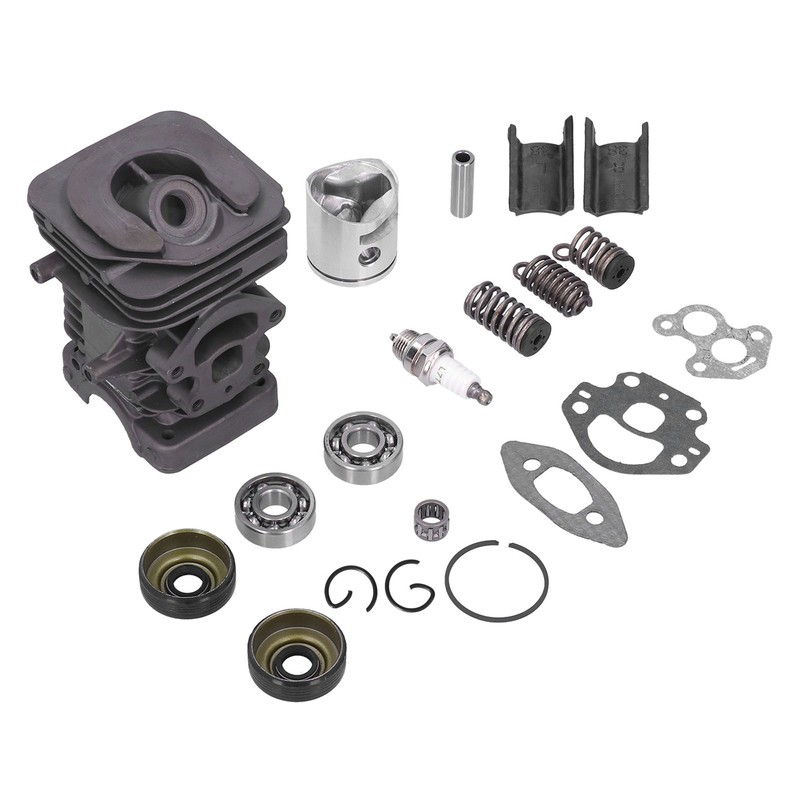 39mm Cylinder Piston Kit Chainsaw Cylinder Needle Bearing Spring Set