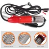 PRETYZOOM Electric Fish Scale Scraper Corded Scaler with Waterproof Motor