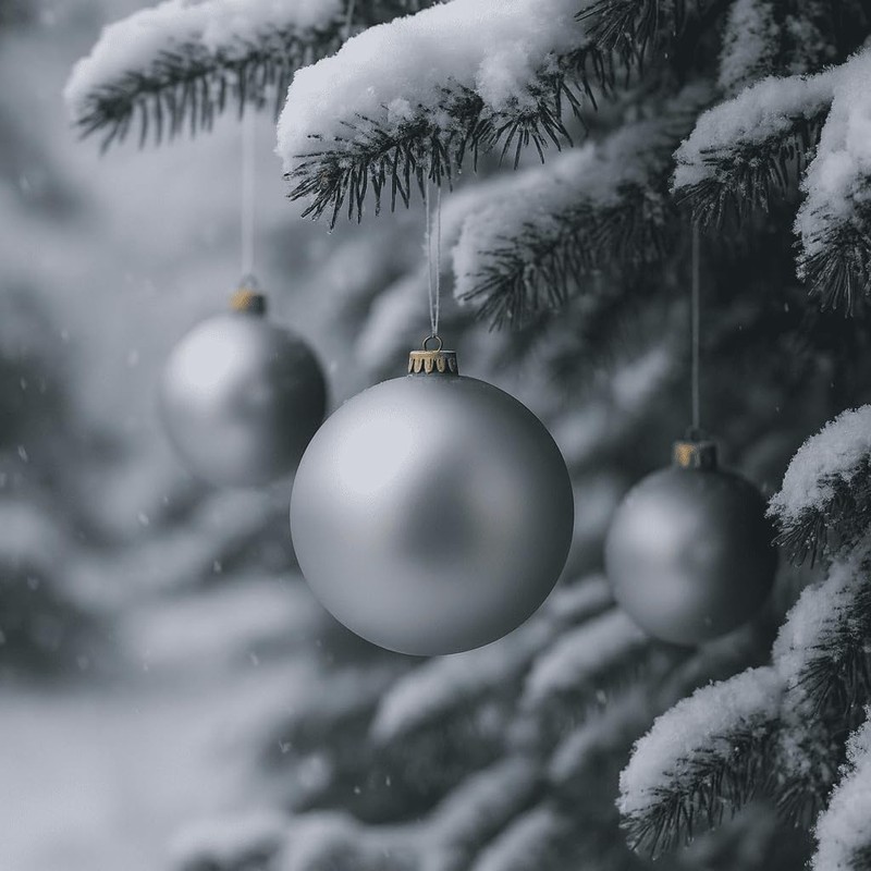 XL Christmas Baubles Diameter 20 cm - Christmas Tree Baubles
