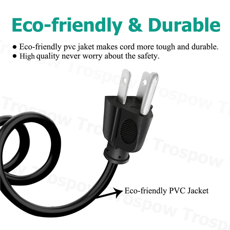 Power Cord Replacement for Traeger Ironwood 650 & 885 Pro