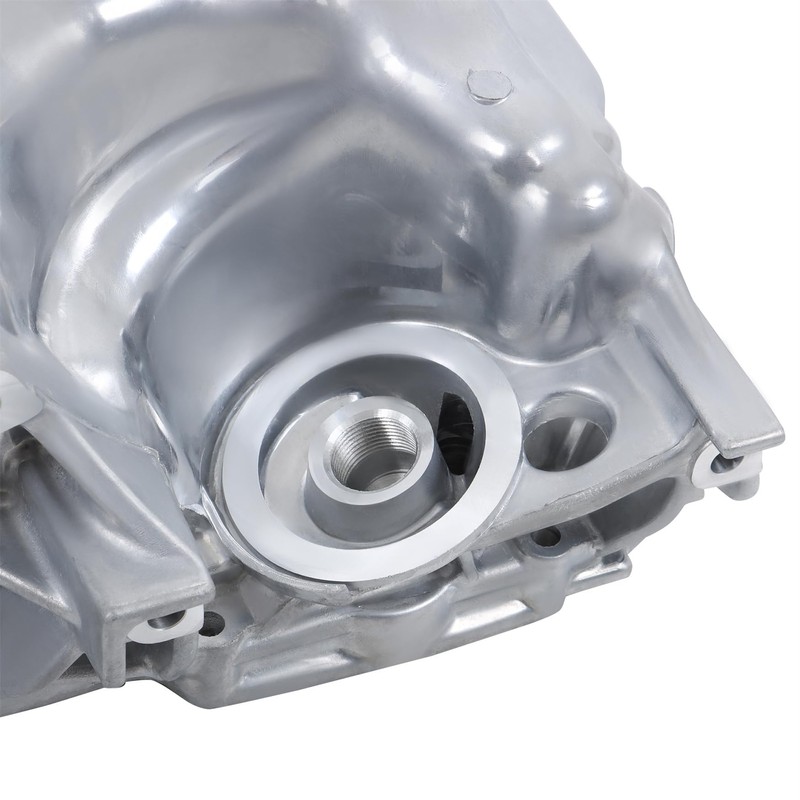 WFLNHB Engine Oil Pan Sump with Drain Plug Replacement for