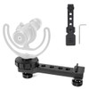 Aluminium Alloy Black Stabilizer Expansion Bracket Counterweight Plate Ballhead Accessory