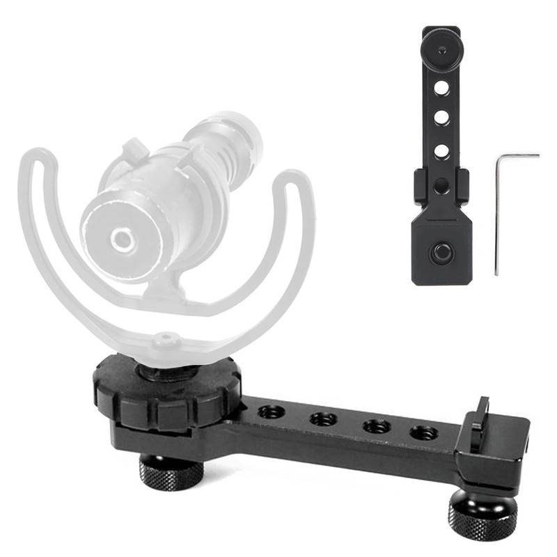 Aluminium Alloy Black Stabilizer Expansion Bracket Counterweight Plate Ballhead Accessory