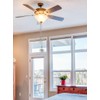 160-inch Ceiling Fan Pull Chain, Rustproof 3mm Pull Chain Extension