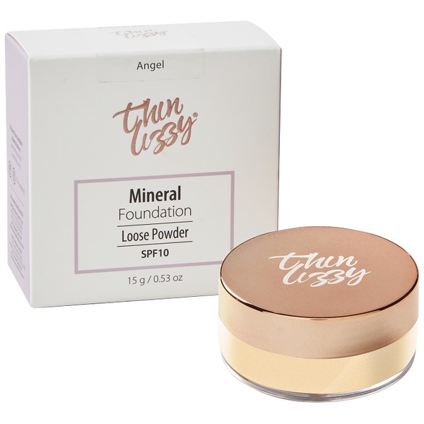 Thin Lizzy Loose Mineral Foundation 15g - Angel