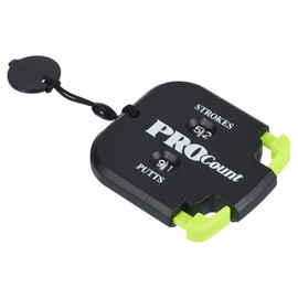 PATIKIL Golf Score Counter 2 Digit Score Keeper Mini Golf Shot Stroke Counter for Golf Game Scorekeeper Outdoor Sports Scoreboard Black Green