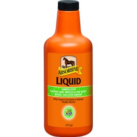 Absorbine Signature Liquid Embrocation - 475 Ml - Clear, Unisex