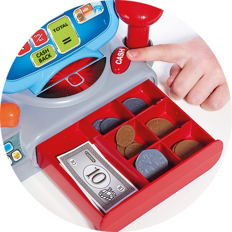 Casdon Supermarket Till | Interactive Toy Shopping Till For Children