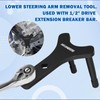 DAYUAN Automotive Lower Control Arm & Ball Joint Removal Tool,